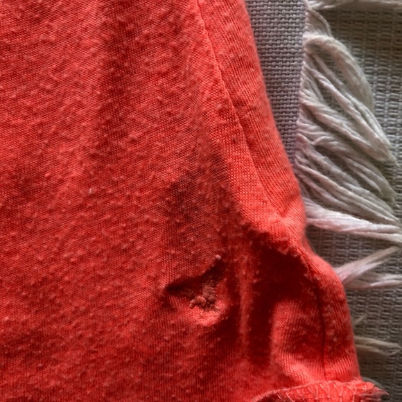 American Eagle Coral Racerback Workout Tank Top - Picture 4 of 6